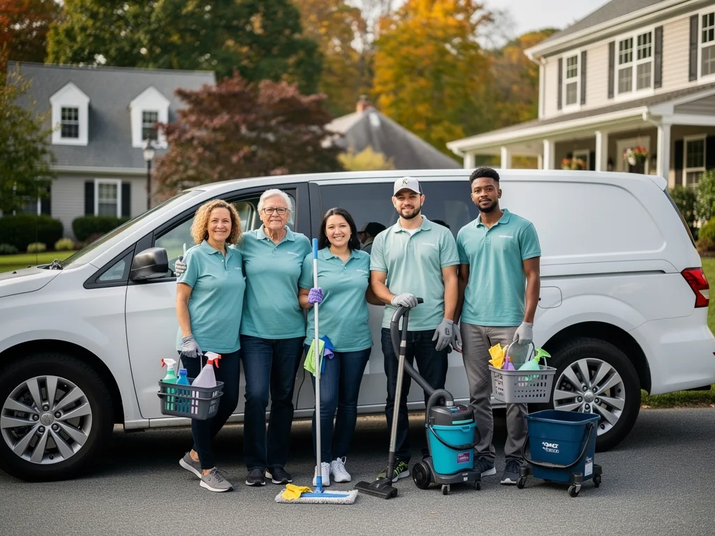 Connecticut Sewage Cleanup Experts team
